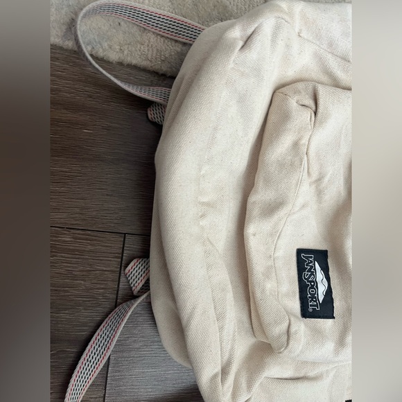 JanSport Cream Backpack - Picture 2 of 7